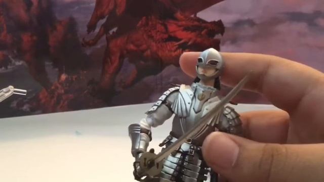 Figma Berserk Griffith Figure Review/Unboxing смотреть онлайн