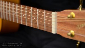 Акустическая гитара DOFF TRAVEL (Тревел гитара, сделанная в России)