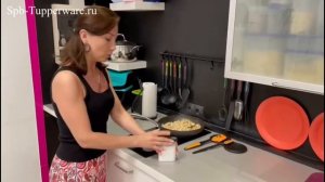 Корзиночки с курицей и грибами. Силиконовая форма «корзиночки» Tupperware