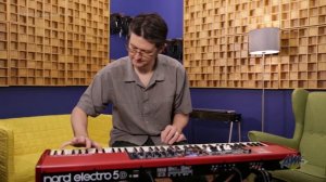 Nord Electro 5D Performance - Nord Electro 5D 73 73-Key Keyboard