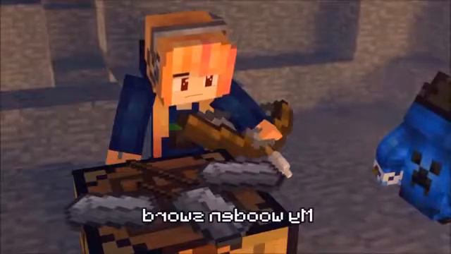 КОПАЙ СО МНОЙ - МАЙНКРАФТ ПЕСНЯ НА РУССКОМ смотреть онлайн