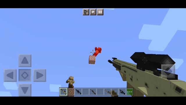 Tech Gun Addon/Mods For Minecraft PE | 1.18.30
