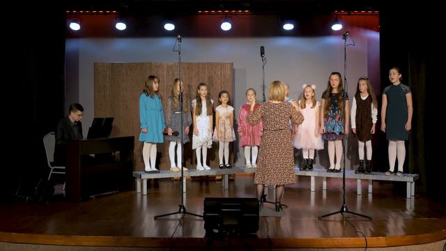 INTERNETOWA SCENA - Chór Dziecięcy KAMERTON смотреть онлайн