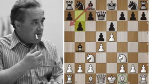 Ефим Геллер:ОТУЧИЛ Карпова играть Французскую! Шахматы.