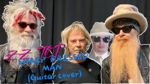ZZ TOP - SHARP DRESSED MAN (Guitar cover)