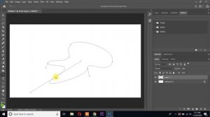 How to use Pen Tool in Photoshop CC 2020  in HIndi