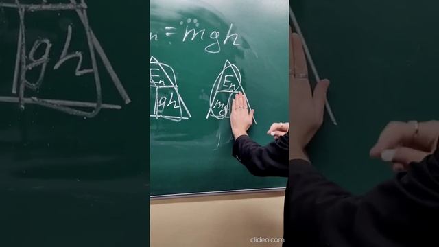 Преобразование формул по методу треугольников