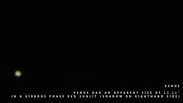 VENUS : Video using 12 inch Telescope of Mercury - 300p Skywatcher Flextube Dobsonian смотреть онлайн