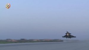 Egypt AF raid at Libya 26-05-2017