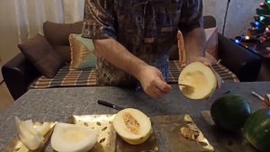 Арбуз и дыни из Бразилии-реально ВКУСНО!