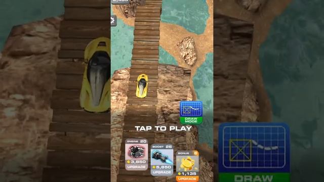 Draw Ramp Jumping - Android/Gameplay - Vehicle Destroy смотреть онлайн