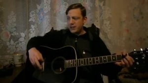 Гражданская оборона Психоделический камешек (разбор на гитаре_guitar cover)