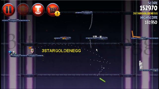 Angry Birds Star Wars 2 P3-20 Battle of Naboo Two Shots Highscore By ...