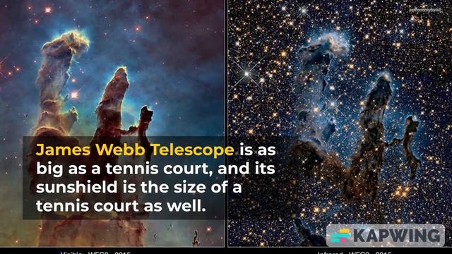 What is the James Webb space telescope?