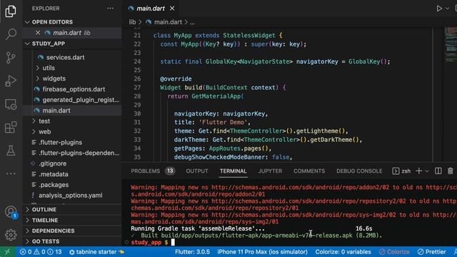 Flutter Build APK VSCODE | Mac & Windows | Flutter build apk command