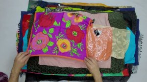 31278 Шарфы платки палантины, секонд (supercream), Италия, 3 пак, 10.1 кг, 12.90€/кг, 111 шт