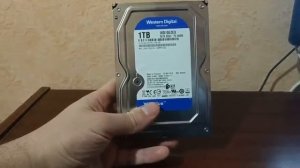 ЖЕСТКИЙ ДИСК WD Blue. В КОНЦЕ ТЕСТЫ.