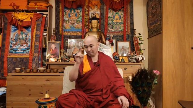 Геше Эрдэм "Четыре мысли, обращающие ум к Дхарме" (3/11) смотреть онлайн