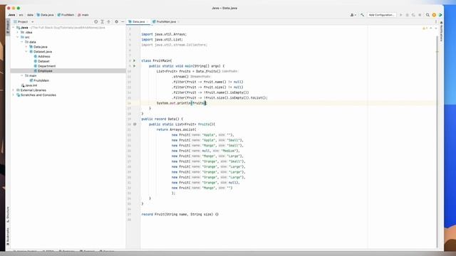 2023 Java8 Java17 Grouping By Streams Filter