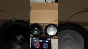 Xcelsus xu6.2ci vs Dego SP 6.5 MW