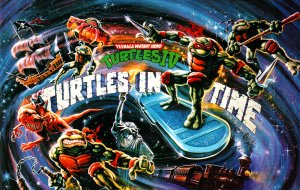 Прохождение Teenage Mutant Hero Turtles IV - Turtles in Time на Snes(1б бит)