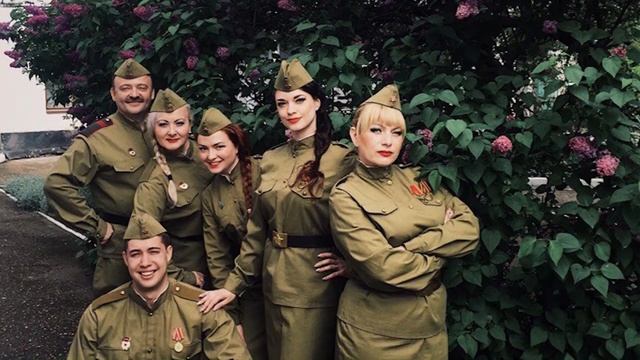 Шоу группа "Гуляй душа" С Днем Победы! смотреть онлайн