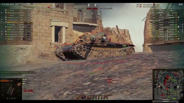 World Of Tanks смотрим новый прем 7 лвл Aufklärungspanzer Panther смотреть онлайн