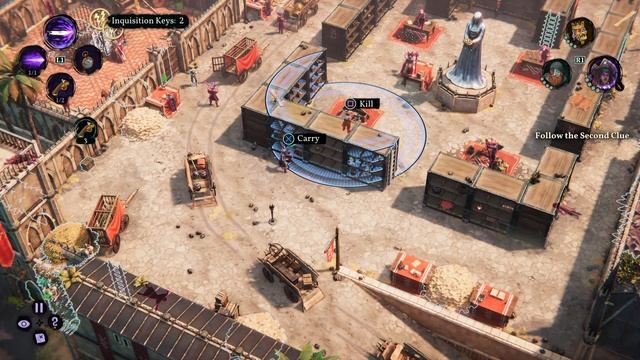 Shadow Gambit: The Cursed Crew - Act 3: Quentin's Hunt - Chapter 2 (Full Game Walkthrough) смотреть онлайн