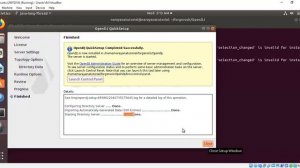 ForgeRock OpenDJ 3.0 Installation via GUI on Ubuntu