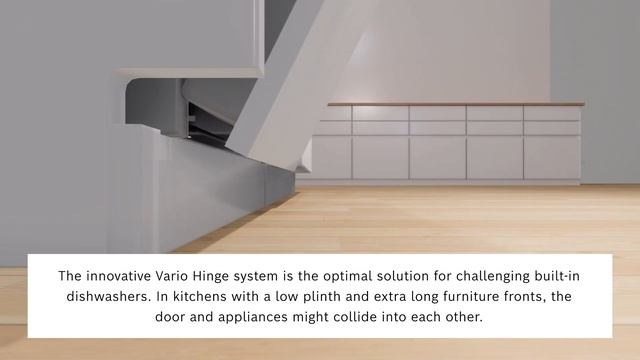 Bosch Dishwasher Features - Vario Hinge смотреть онлайн