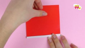 Дед Мороз из бумаги А4 своими руками. Как сделать Деда Мороза просто и быстро! DIY Paper Santa Clau