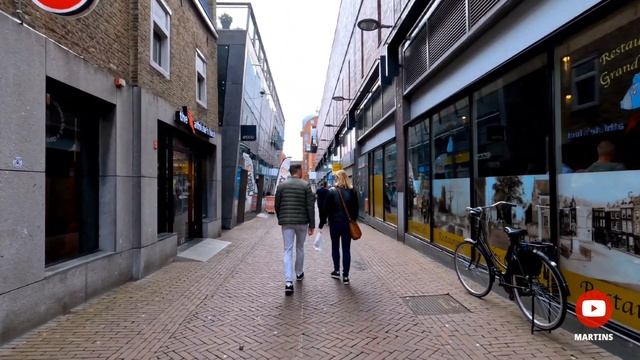 Walking In Dordrecht, South Holland |Netherlands 4K смотреть онлайн
