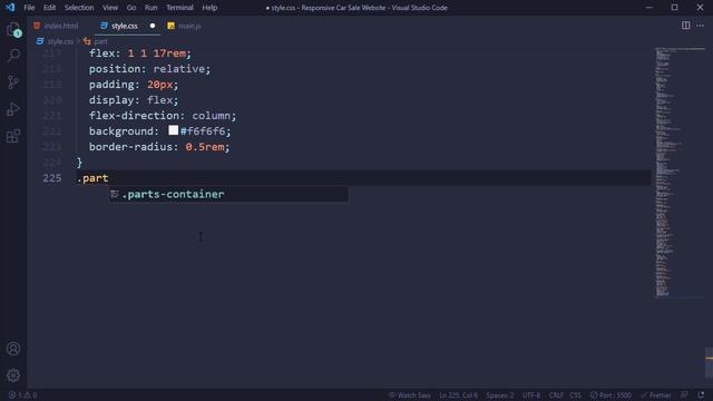 Create a Responsive Car Sale Website Design Using HTML CSS And JavaScript смотреть онлайн