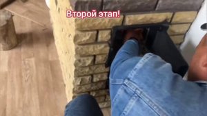 Почему дымит печь? Идёт гарь с печи, что делать.