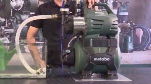 Отзыв от хозяина дачи на насосную станцию Metabo HWW 3300/25 G (900 Вт) для водоснабжения идеал