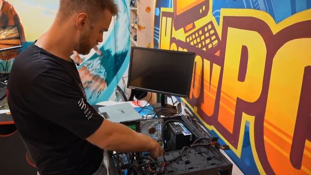 Принесли КИБЕРПАНК ПК на ремонт ?? ? смотреть онлайн