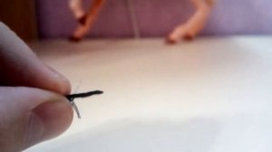 Как сделать подпругу на игрушечную лошадь. Whet Horse.