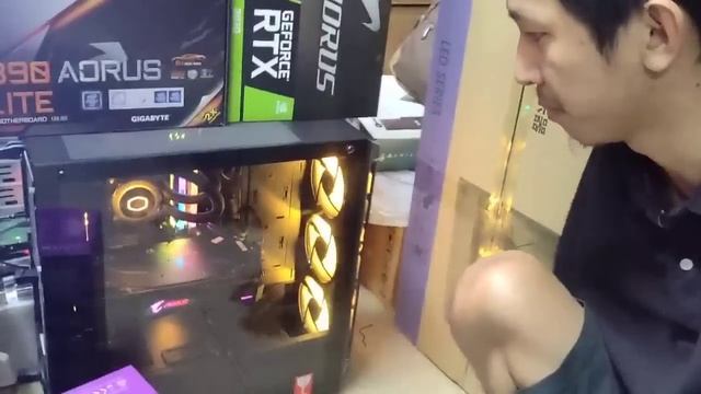 God of Pc Build a new PC high performance i7 8700k with Graphic GTX 2070 (ខប់) смотреть онлайн
