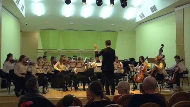 Сен-Санс - Аквариум. Дирижер Григорий Середин