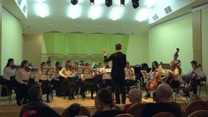 Сен-Санс - Аквариум. Дирижер Григорий Середин