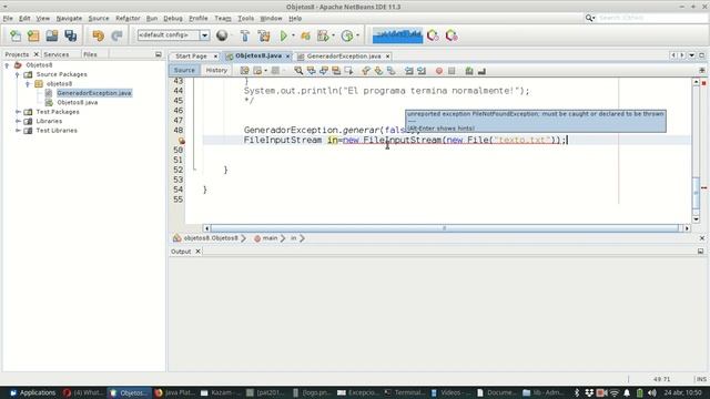 Java SE 0182 Checked UnChecked смотреть онлайн