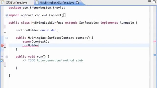 Android Application Development Tutorial 068 Setting up Animation Thread смотреть онлайн