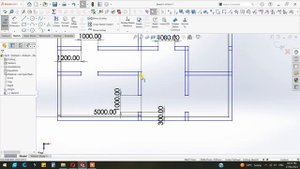 ✅Solidworks Floor plan tutorial