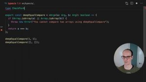 CUSTOM ERRORS in TypeScript? - Advanced TypeScript