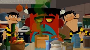 Les Dalton | Les Dalton à l'usine (S02E77) Épisodes entiers en HD