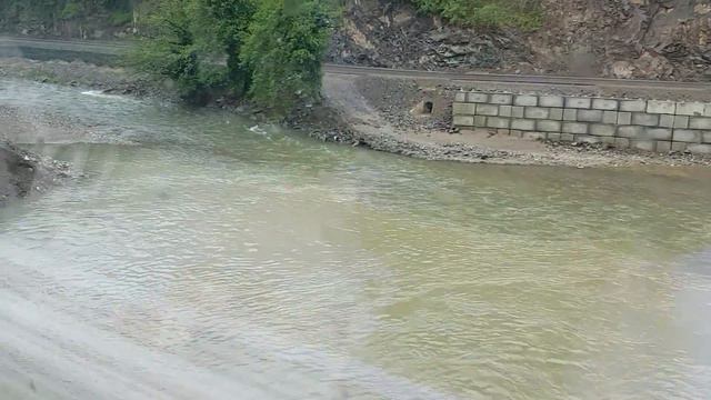 Batumi to Tbilisi Train Ride Part 02 смотреть онлайн