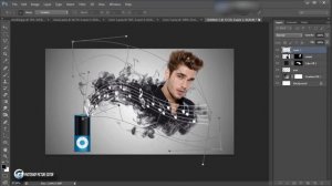 Photoshop Tutorial - Create Smoke Effect