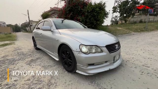 Toyota Mark X 2007 250G Premium Owner's Review | Drive Test And Amazing Features | Car Mate PK смотреть онлайн