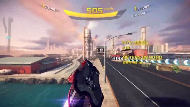 Mercedes-Benz Silver Lightning | Car Hunt Cup ? San Diego Harbor - Asphalt 8 ? смотреть онлайн