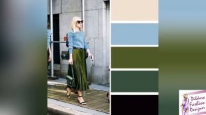 СОЧЕТАНИЕ ЦВЕТОВ | ПОДБОРКА ЦВЕТА |COLOR COMBINATION